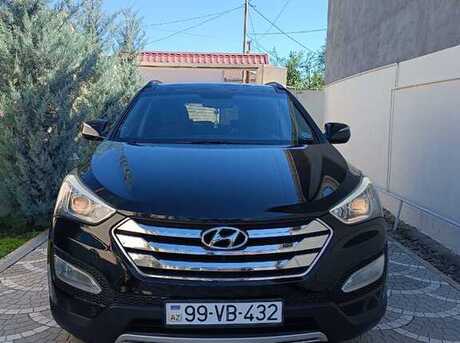 Hyundai Santa Fe 2013
