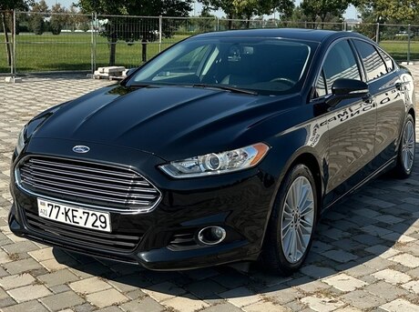 Ford Fusion (North America) 2014