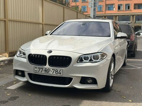 BMW 528 2016