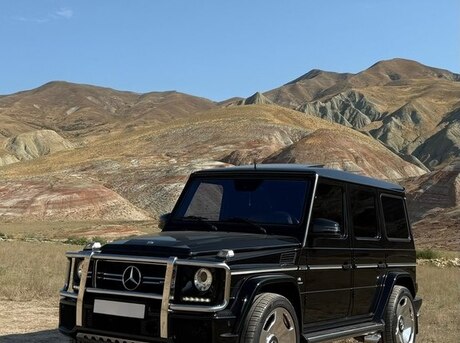 Mercedes G 63 AMG 2013