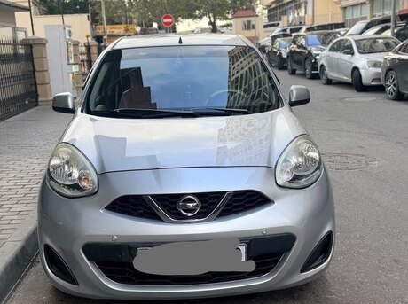Nissan March 2017