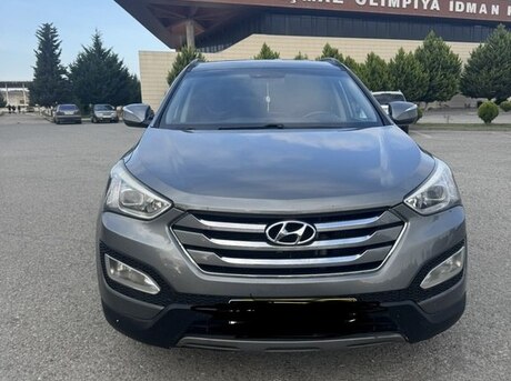 Hyundai Santa Fe 2013