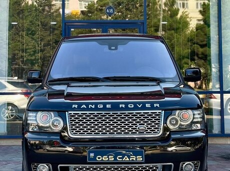 Land Rover Range Rover 2012