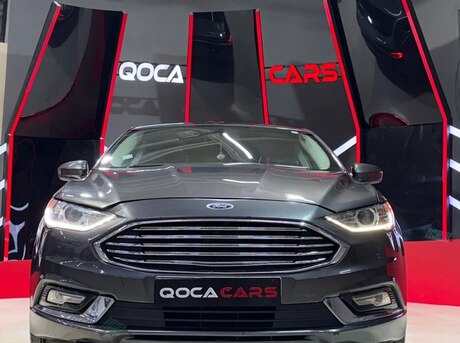 Ford Fusion (North America) 2018