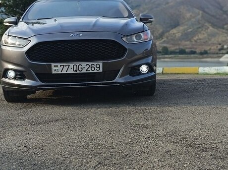 Ford Fusion (North America) 2013