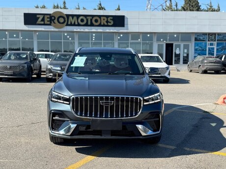 Geely Monjaro 2026