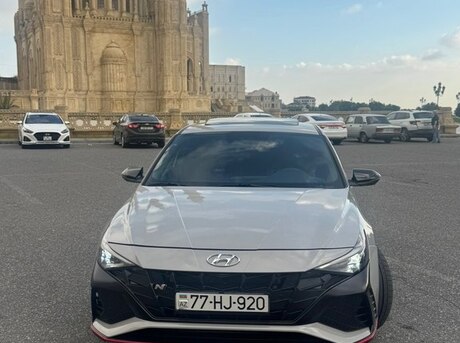 Hyundai Elantra N 2022