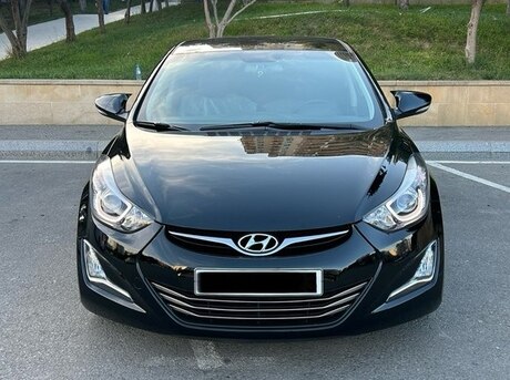 Hyundai Elantra 2014