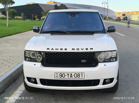 Land Rover Range Rover 2012