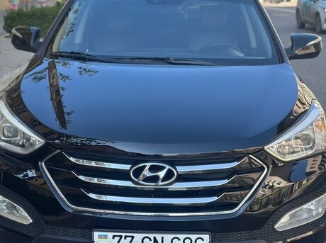 Hyundai Santa Fe 2012