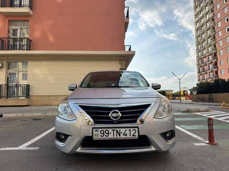 Nissan Sunny 2014