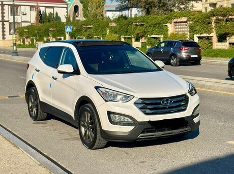 Hyundai Santa Fe 2014
