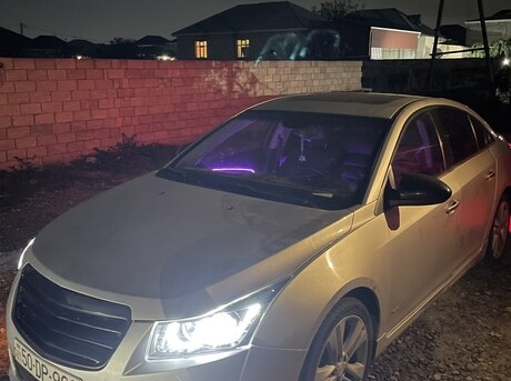 Chevrolet Cruze 2014