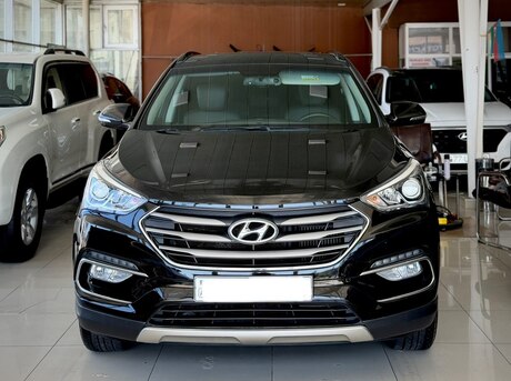 Hyundai Santa Fe 2015