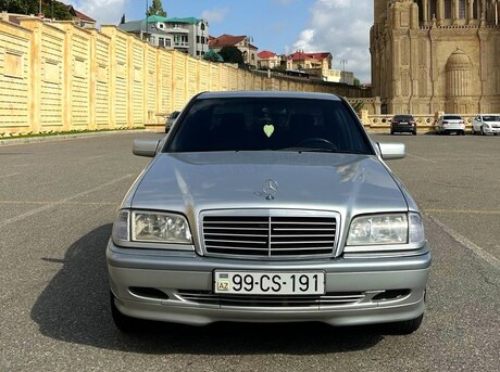 Mercedes C 200 2000