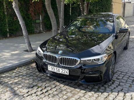 BMW 530 2018