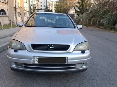 Opel Astra 2002
