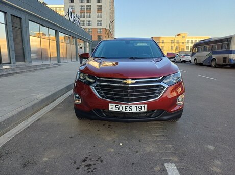Chevrolet Equinox 2018