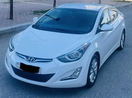 Hyundai Elantra 2015