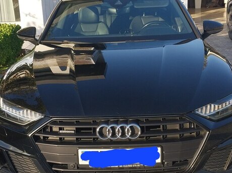 Audi A7 2022
