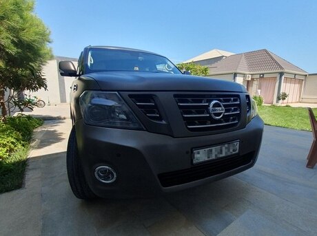 Nissan Patrol 2011
