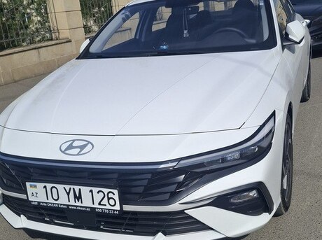 Hyundai Elantra 2026