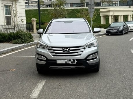 Hyundai Santa Fe 2015