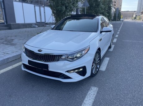 Kia Optima 2018