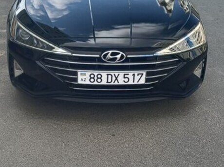 Hyundai Elantra 2019