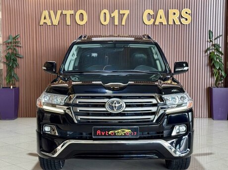 Toyota Land Cruiser 2018