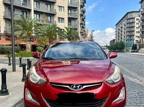 Hyundai Elantra 2015