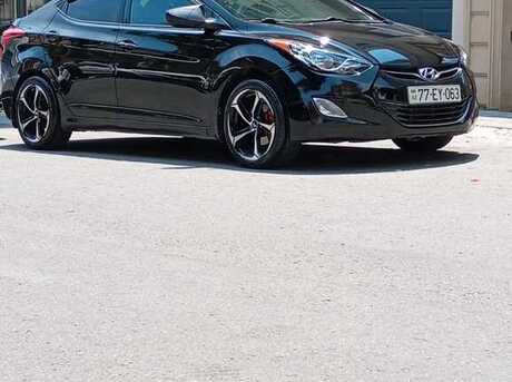 Hyundai Elantra 2013