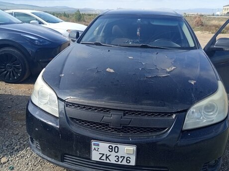Chevrolet Epica 2007