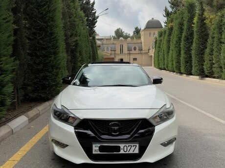 Nissan Maxima 2016