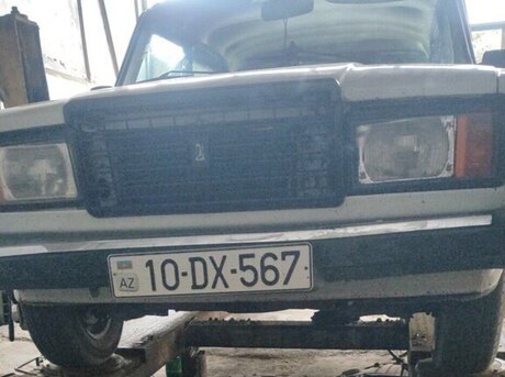LADA (VAZ) 2107 1984