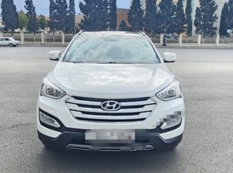 Hyundai Santa Fe 2012