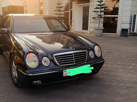 Mercedes E 320 2001