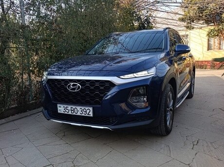 Hyundai Santa Fe 2019
