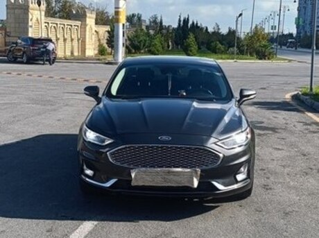Ford Fusion (North America) 2019