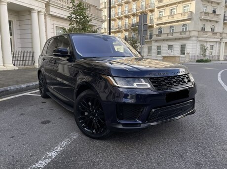 Land Rover RR Sport 2019