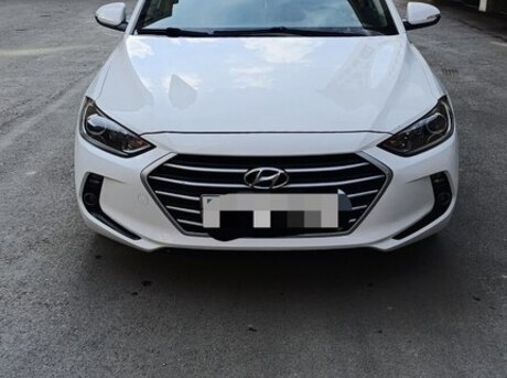 Hyundai Avante 2016