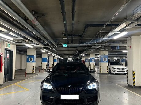 BMW M6 2013