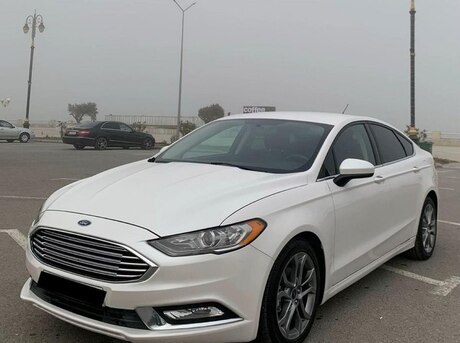 Ford Fusion (North America) 2016