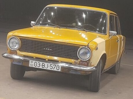 LADA (VAZ) 2101 1981