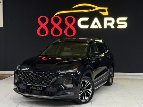 Hyundai Santa Fe 2019
