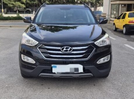 Hyundai Santa Fe 2013