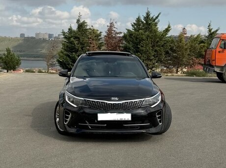 Kia Optima 2016