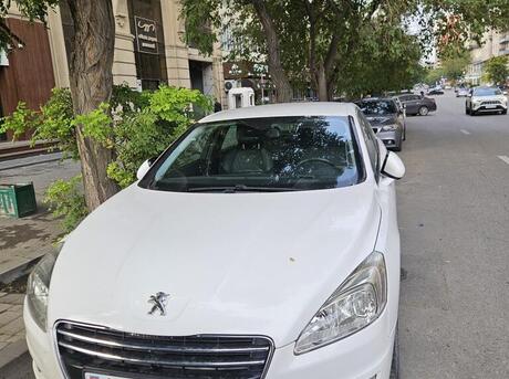 Peugeot 508 2014