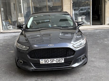 Ford Fusion (North America) 2015
