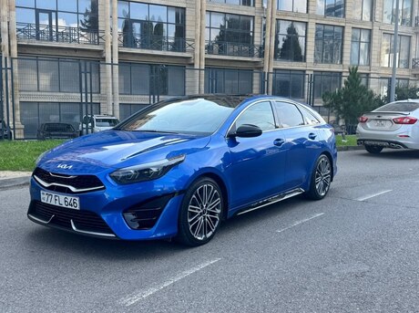 Kia ProCeed 2023